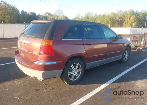 2007 Chrysler Pacifica Touring z USA, uszkodzony, nr VIN 2A8GF68X37R189446